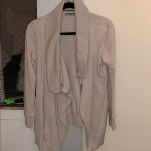 Asymmetrical Allsaints cardigan.